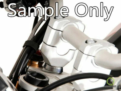 Handlebar Fat Bar Riser Mount Clamp 1-1/8" 28mm for Honda (Universal)