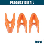 50 Pcs Interior Trim Retainer Clips for Ford Dodge