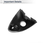 Front Left Door Handle Lock Cylinder Cover for Toyota Corolla (2014–2018) White