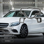 Headlight Switch Cover Sticker for Mercedes-Benz A B C E G Class CLA (2013-2023)
