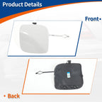 Tow Hook Cover for BMW 1 Series F20 (2012–2019) No. 51117387170 Pure White