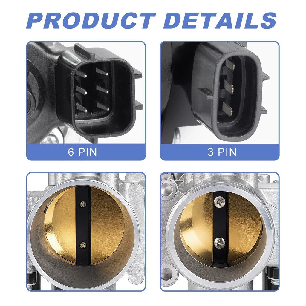 Throttle Body for Polaris Sportsman Ranger 500 (2006–2013)