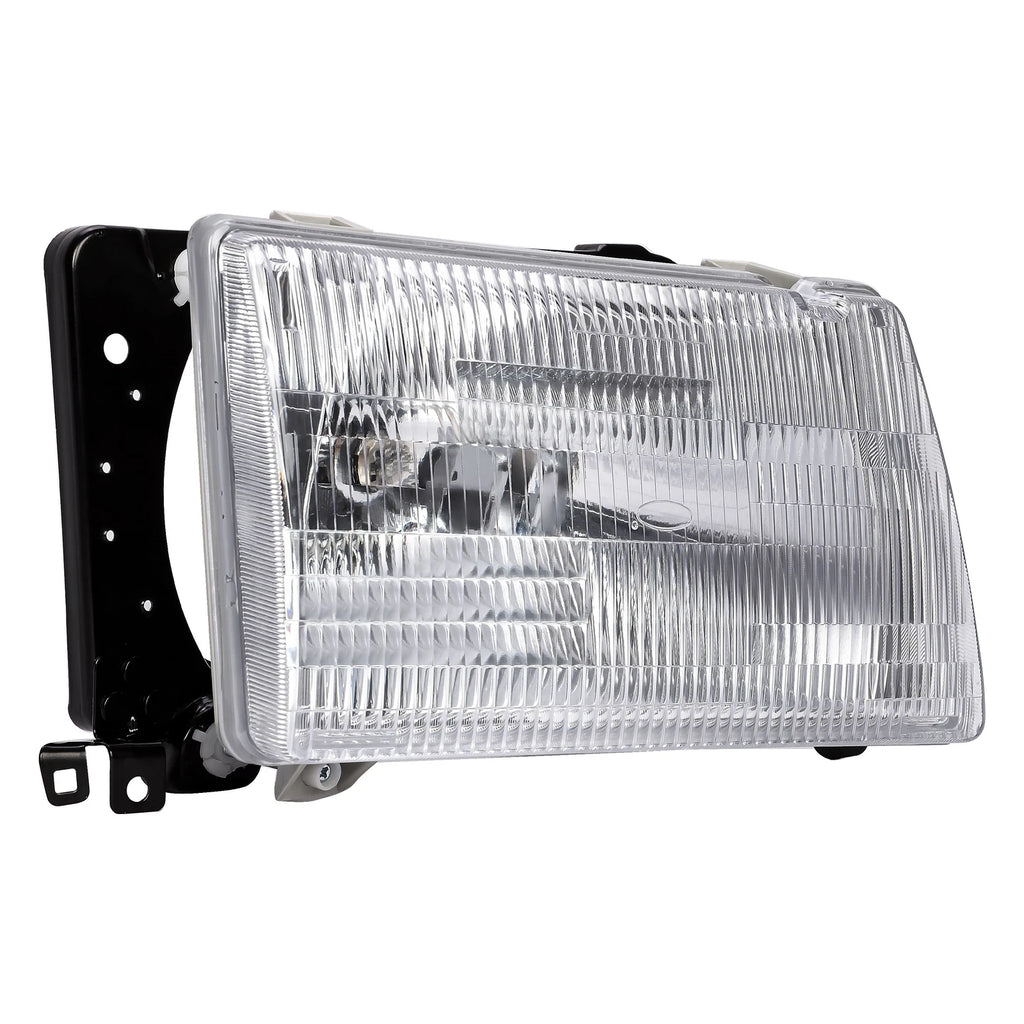 Headlight for Peterbilt 375 385 Trucks (2000-2009) Clear