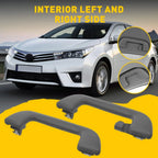 2X Front & Rear Roof Inner Ceiling Pull Handle for Toyota Corolla Yaris Vios