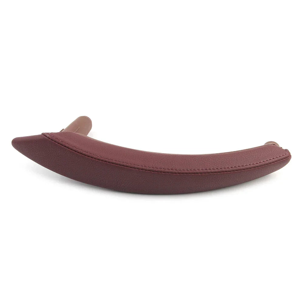 Red Brown ABS Door Trim Pull Handle Left Side for BMW X5 X6 (2007-2013)