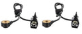 Set of 2 Ignition Knock Sensors for Ford Lincoln Mercury