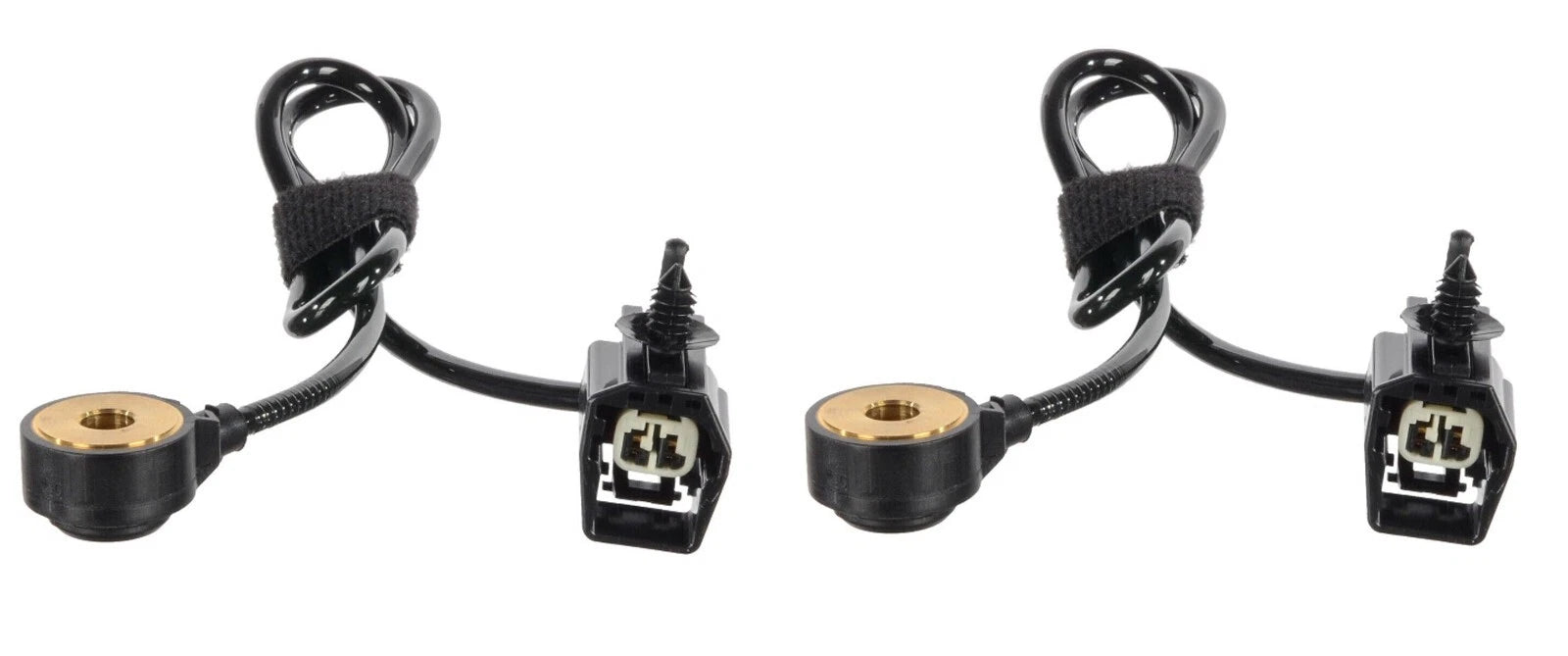 Set of 2 Ignition Knock Sensors for Ford Lincoln Mercury