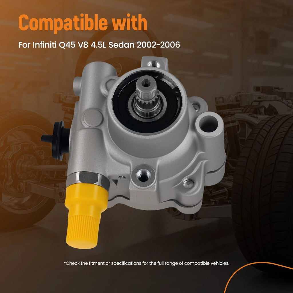 Power Steering Pump for Infiniti Q45 V8 4.5L Sedan (2002–2006)