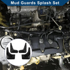 Mud Flaps Splash Guards Set for Mercedes-Benz CLA (2013-2019)