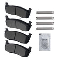 Rear Brake Pads Kit for Ford Expedition (1997–2002) Lincoln Town Car (2003–2011)