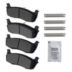 Rear Brake Pads Kit for Ford Expedition (1997–2002) Lincoln Town Car (2003–2011)