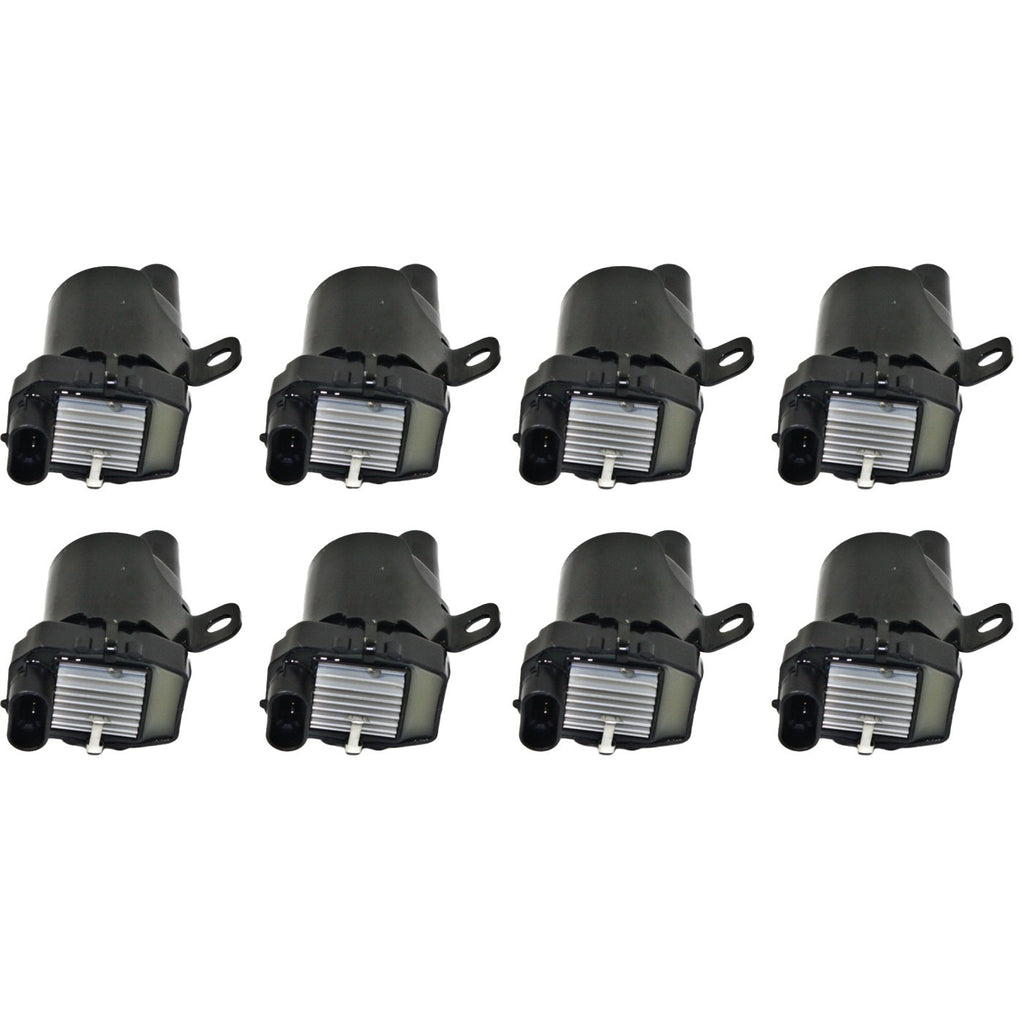 Set of 8 Ignition Coils for Chevy Silverado 1500, Suburban 1500