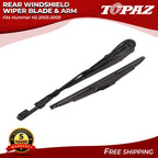 Rear Windshield Wiper Blade & Arm for Hummer H2 (2003–2009)