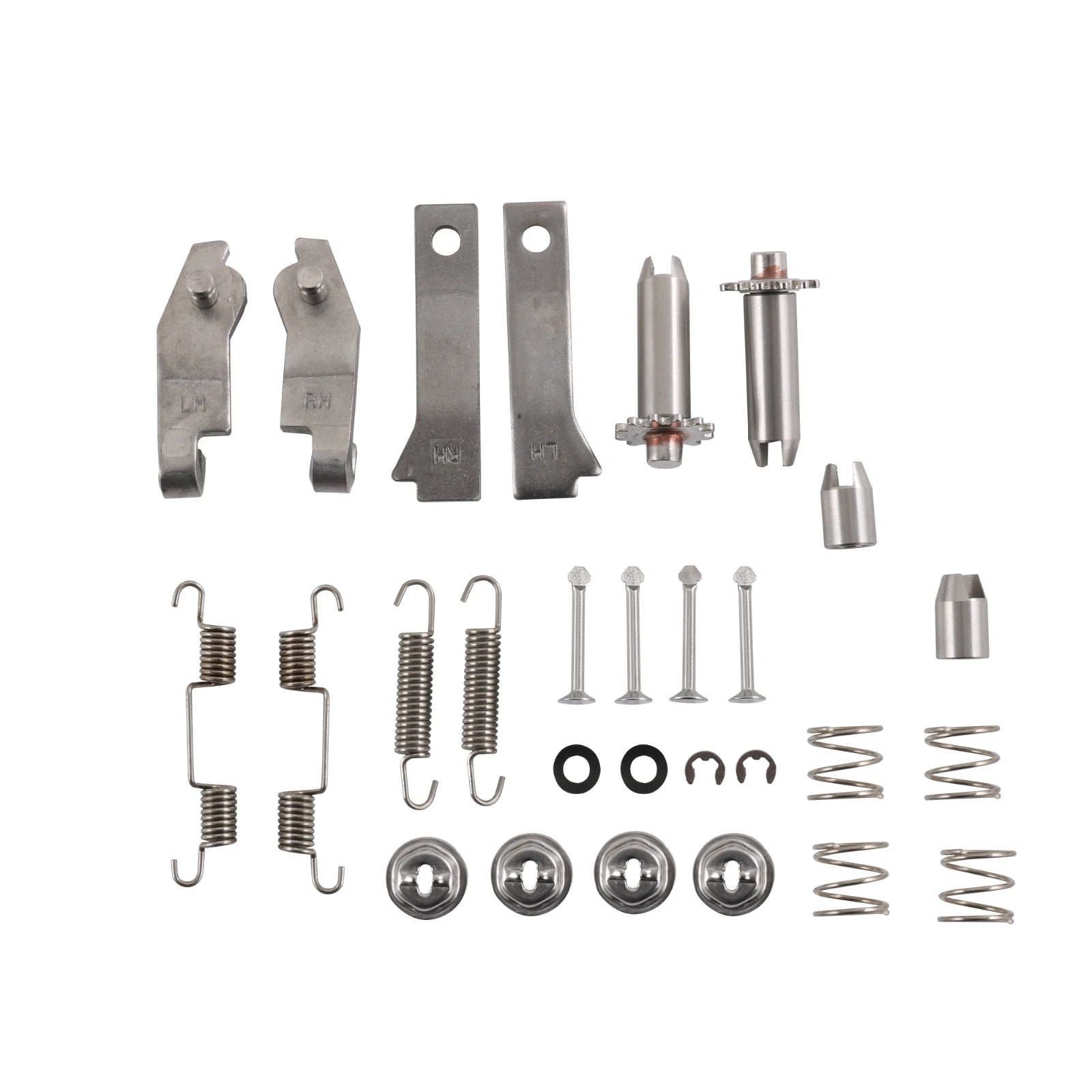 Stainless Steel Parking Brake Hardware Kit for Corvette C2 C3 (1965–1982)