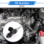 1 Pc Fuel Injector No.EAT326 for Mitsubishi 