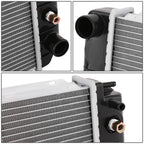 Cooling Radiator for Chevy C1500 Tahoe GMC K2500 Yukon 6.5L Diesel (1994–2002)