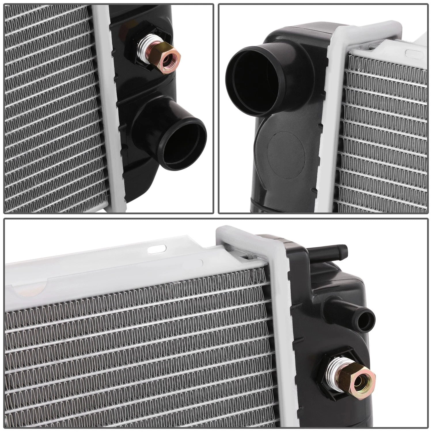 Cooling Radiator for Chevy C1500 Tahoe GMC K2500 Yukon 6.5L Diesel (1994–2002)