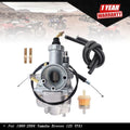 Carburetor & Throttle Cable for Yamaha Breeze 125 (1989–2004)
