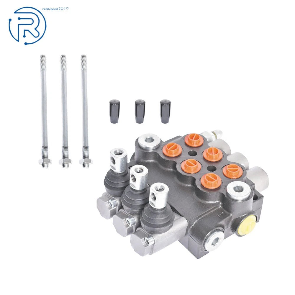 3 Spool Hydraulic Directional Control Valve for Make Model 