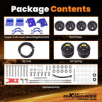 Set of 2 Rear Air Spring Bags for Ford E-450 Motorhome (1996–2008)