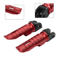 Front Footrest Pegs for Ducati Panigale 1199 2012-2014, 1299 2015-2017, V2 V4 Red