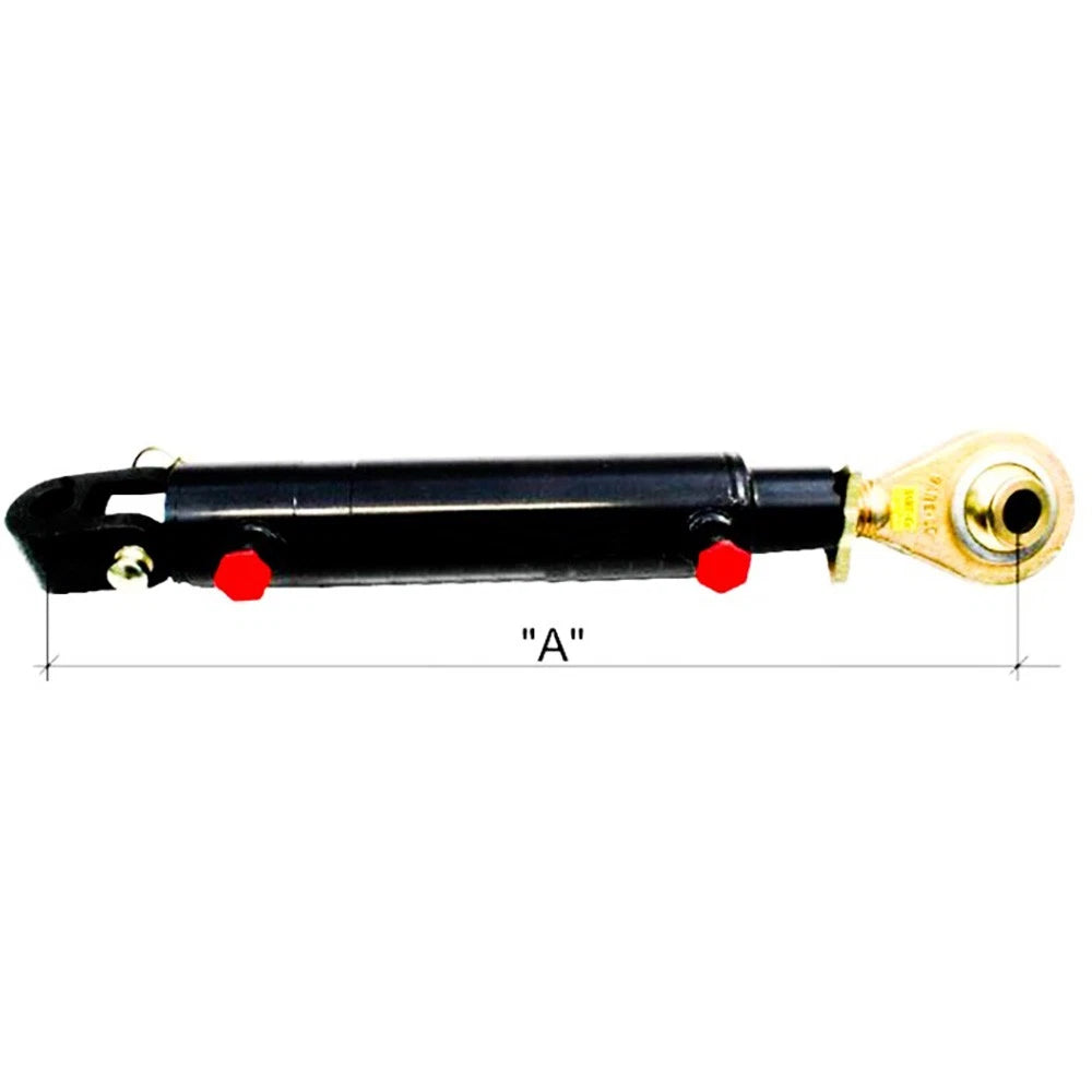 Hydraulic Top Link Assembly with Hoses for Kubota Ford Massey Case (Fits)