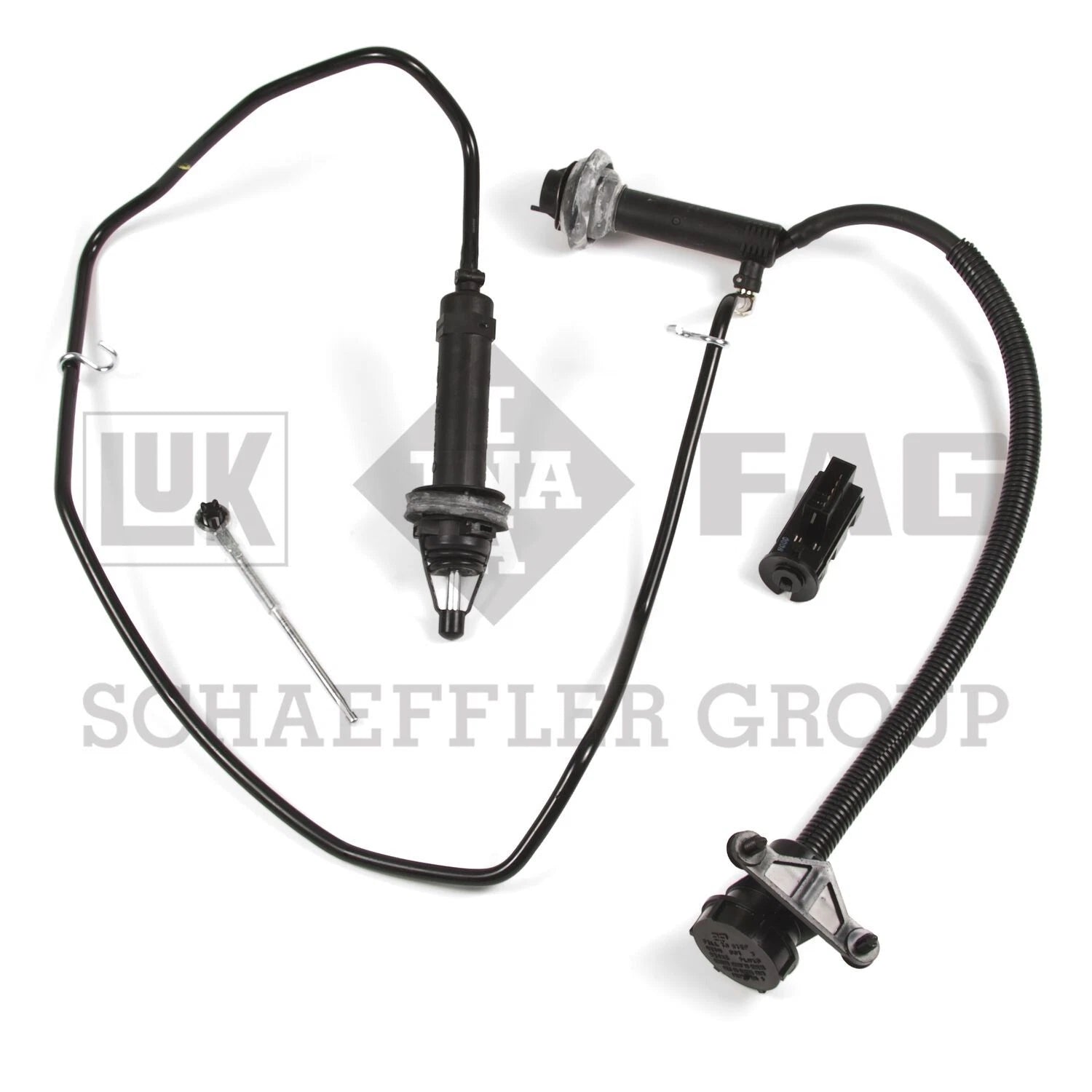 Clutch Master & Slave Cylinder Assy for Ford F450 F550 SuperDuty (2000–2007)