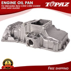 Engine Oil Pan for Mercedes Benz C300 C350 CLS400 E350 E400 GLK350 (2008–2016)