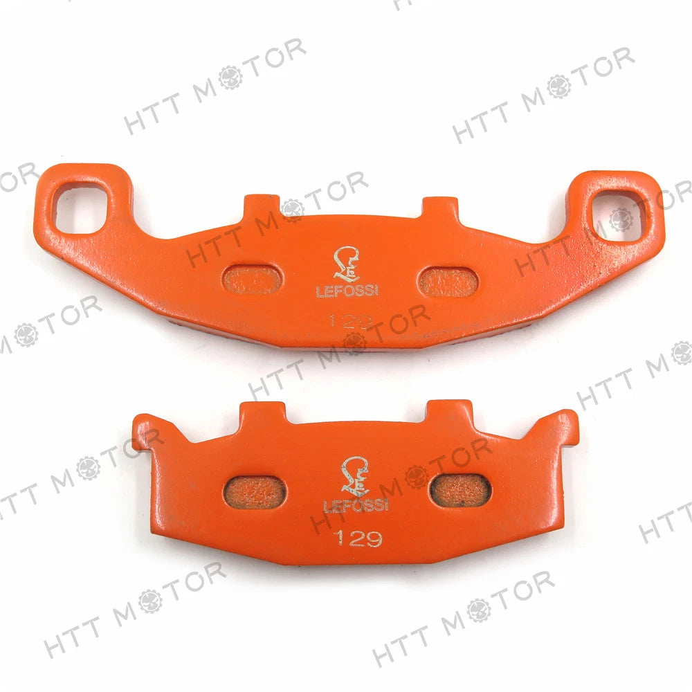 Carbon Ceramic Brake Pads for Kawasaki EX250F Ninja 250R GSX1100G (–TT129)