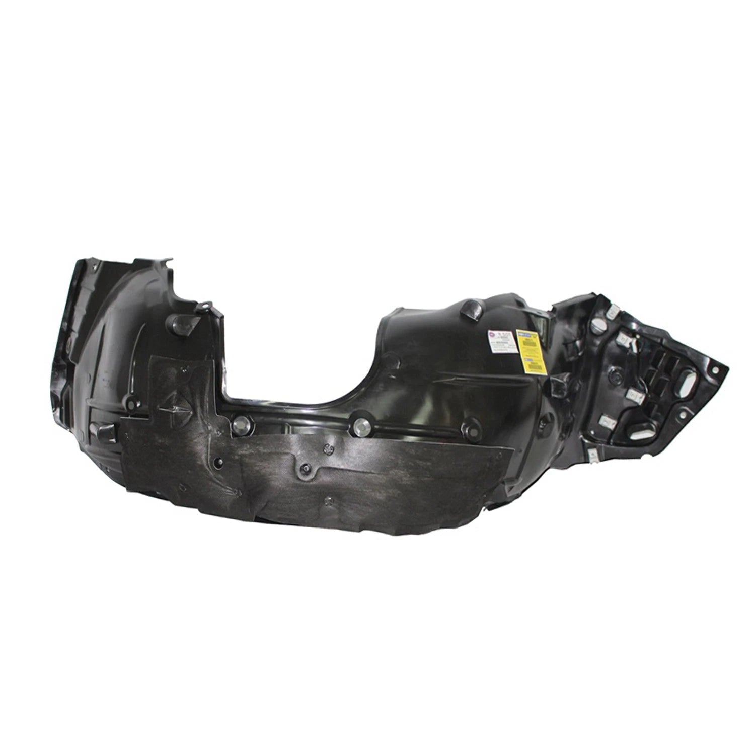 Front Passenger Side Fender Liner Replacement with Foam for Ford Ranger (2011–2018)