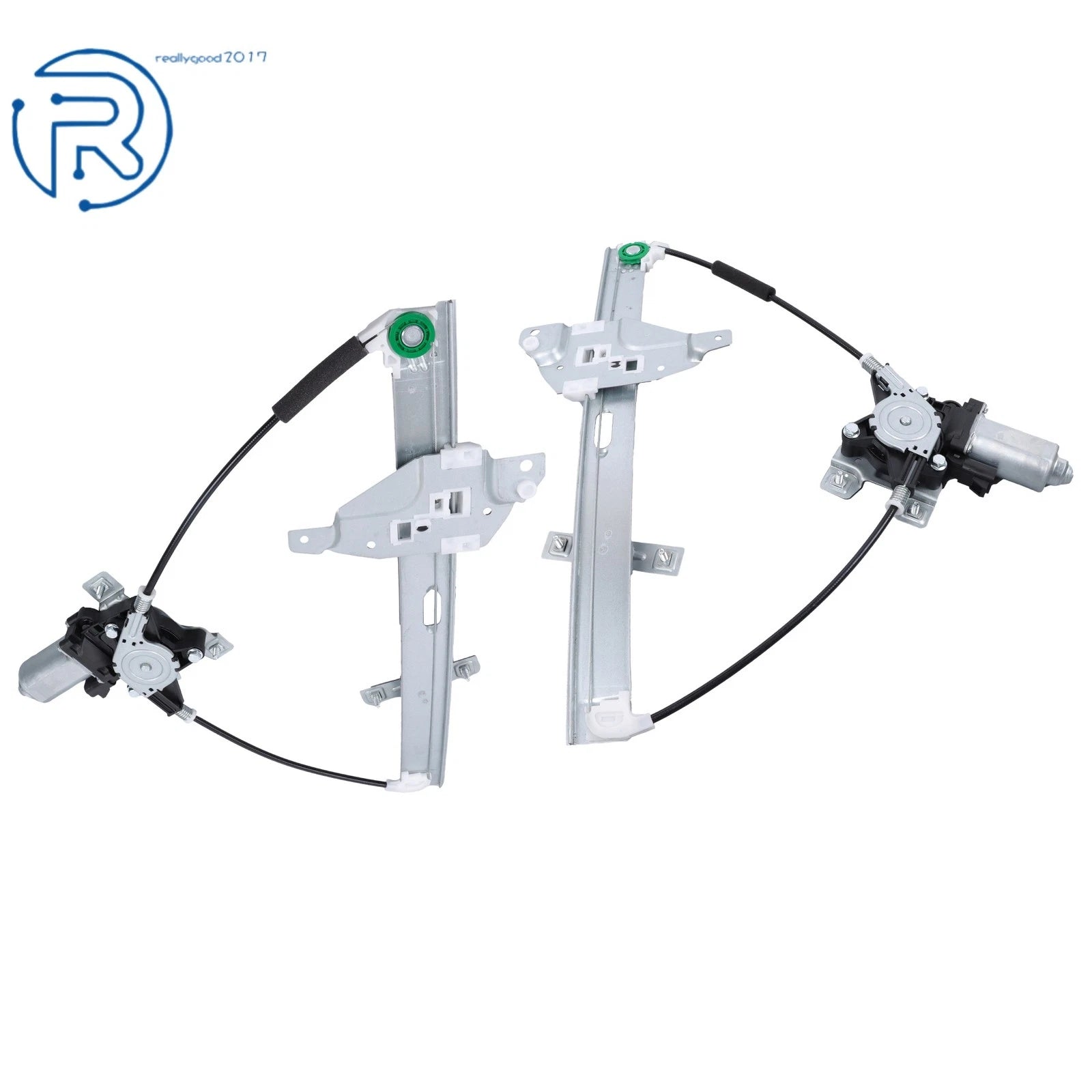 2X Power Window Regulators with Motor for Chevrolet Impala (2000-2005)