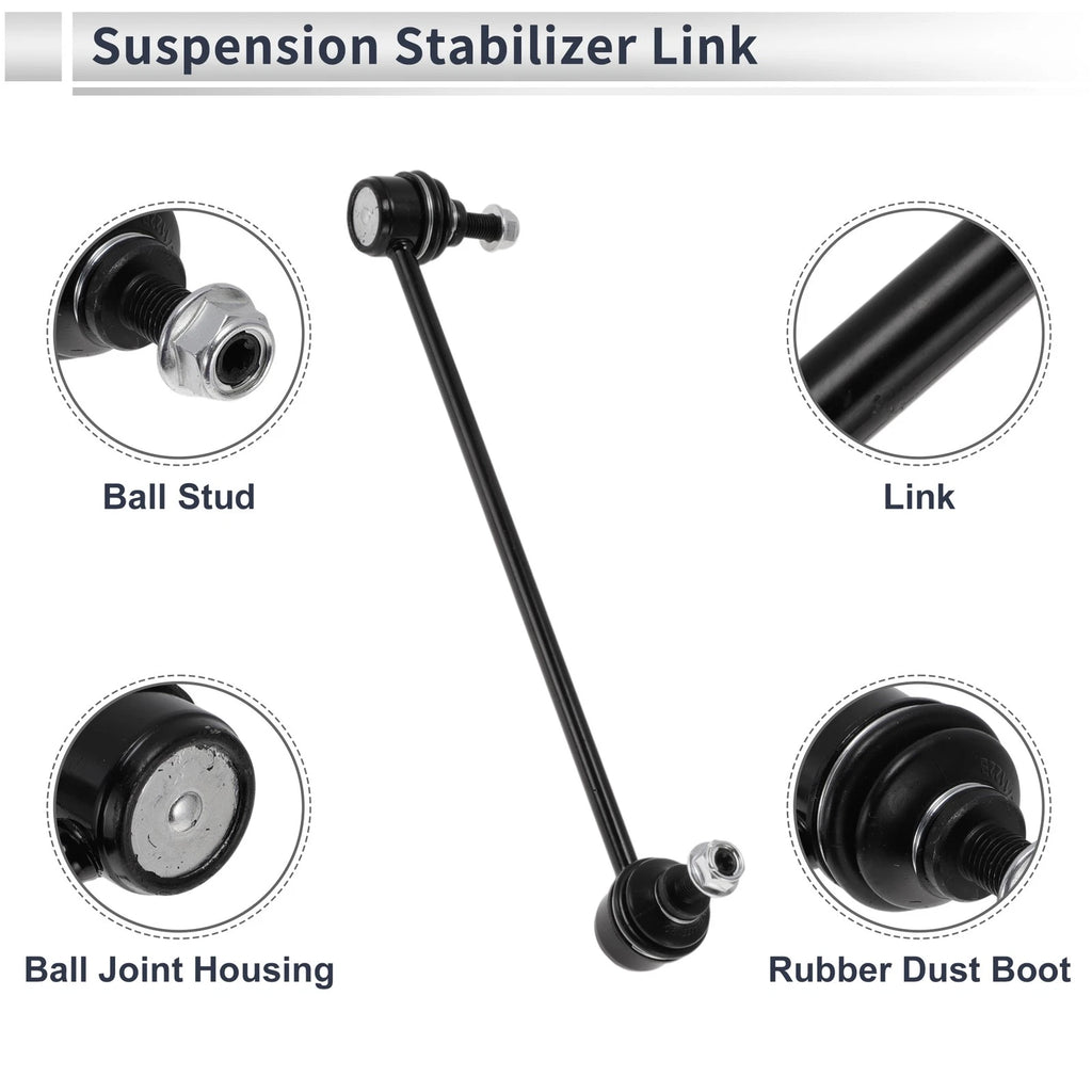 Set of 2 Front Stabilizer Bar Links for Hyundai Accent (2010–2017) No.K80858