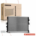 Radiator for Chevrolet Corvette (2014â2019) V8 6.2L Crossflow