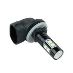 2 x LED Fog Driving Lights 50W 1200LM 6500K White Model
