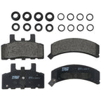 Front Brake Kit 295mm Disc Rotors & TRW Pro Metallic Pads for Cadillac Chevy GMC
