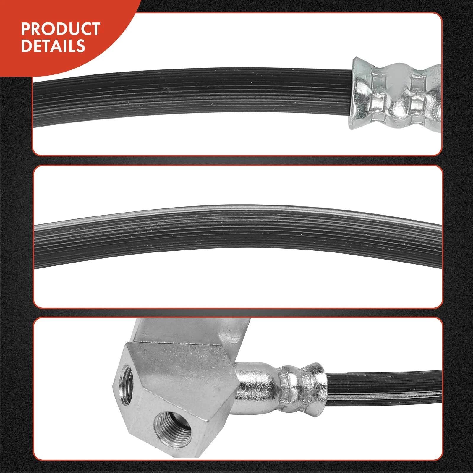 Rear Right Brake Hydraulic Hose for Lincoln Navigator, Ford Expedition
