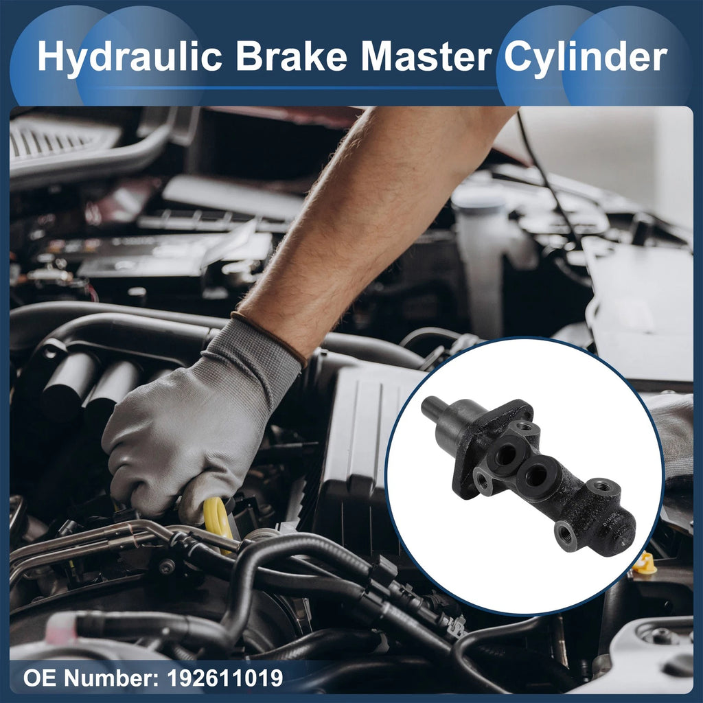 Brake Master Cylinder No.192611019 for Volkswagen Golf (1985–1986)