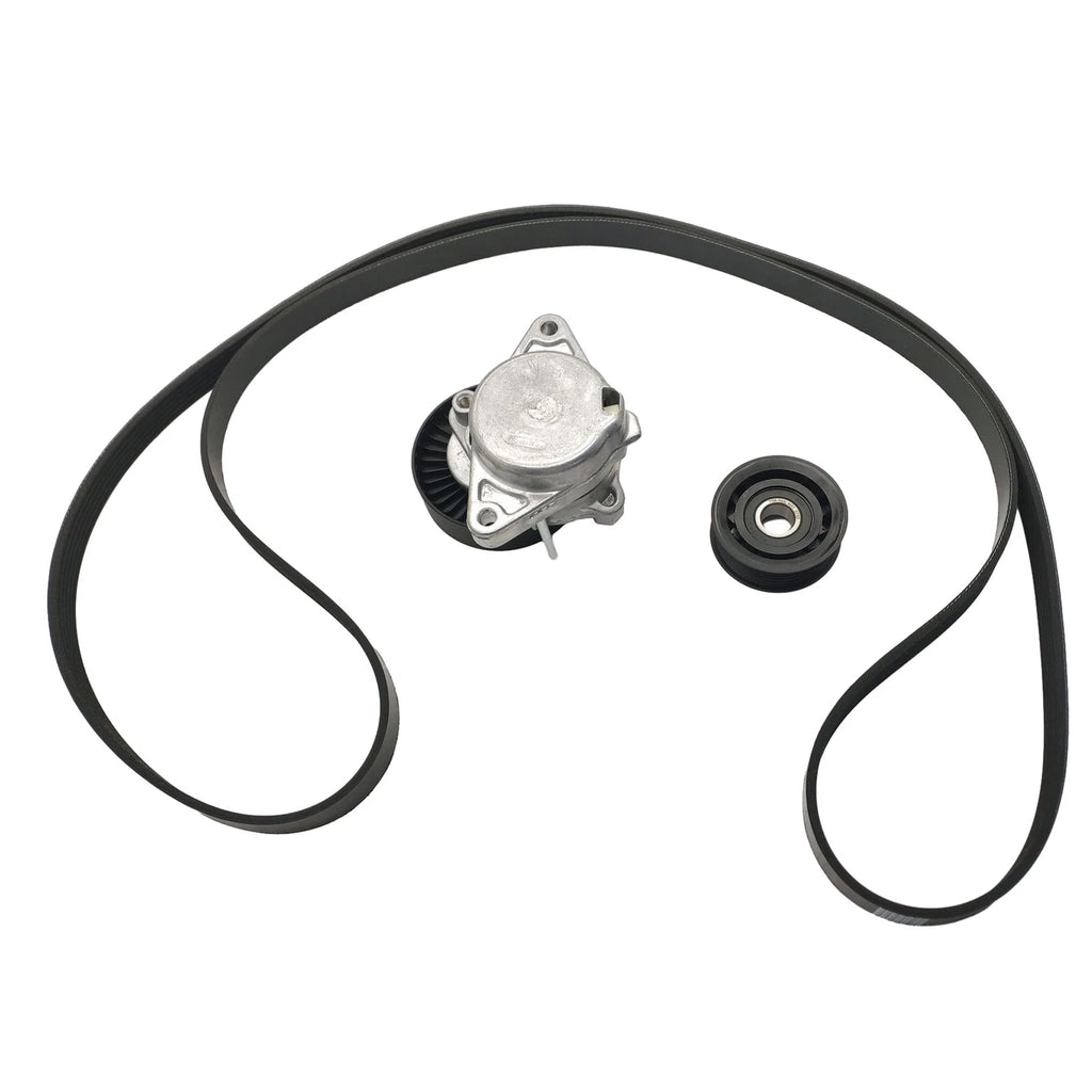 Serpentine Belt Tensioner Pulley Kit for Chrysler Mercedes-Benz CLK55 AMG (2003–2006)