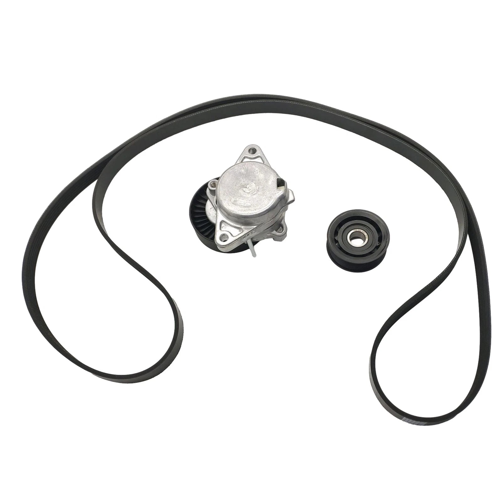 Serpentine Belt Tensioner Pulley Kit for Chrysler Mercedes-Benz CLK55 AMG (2003–2006)