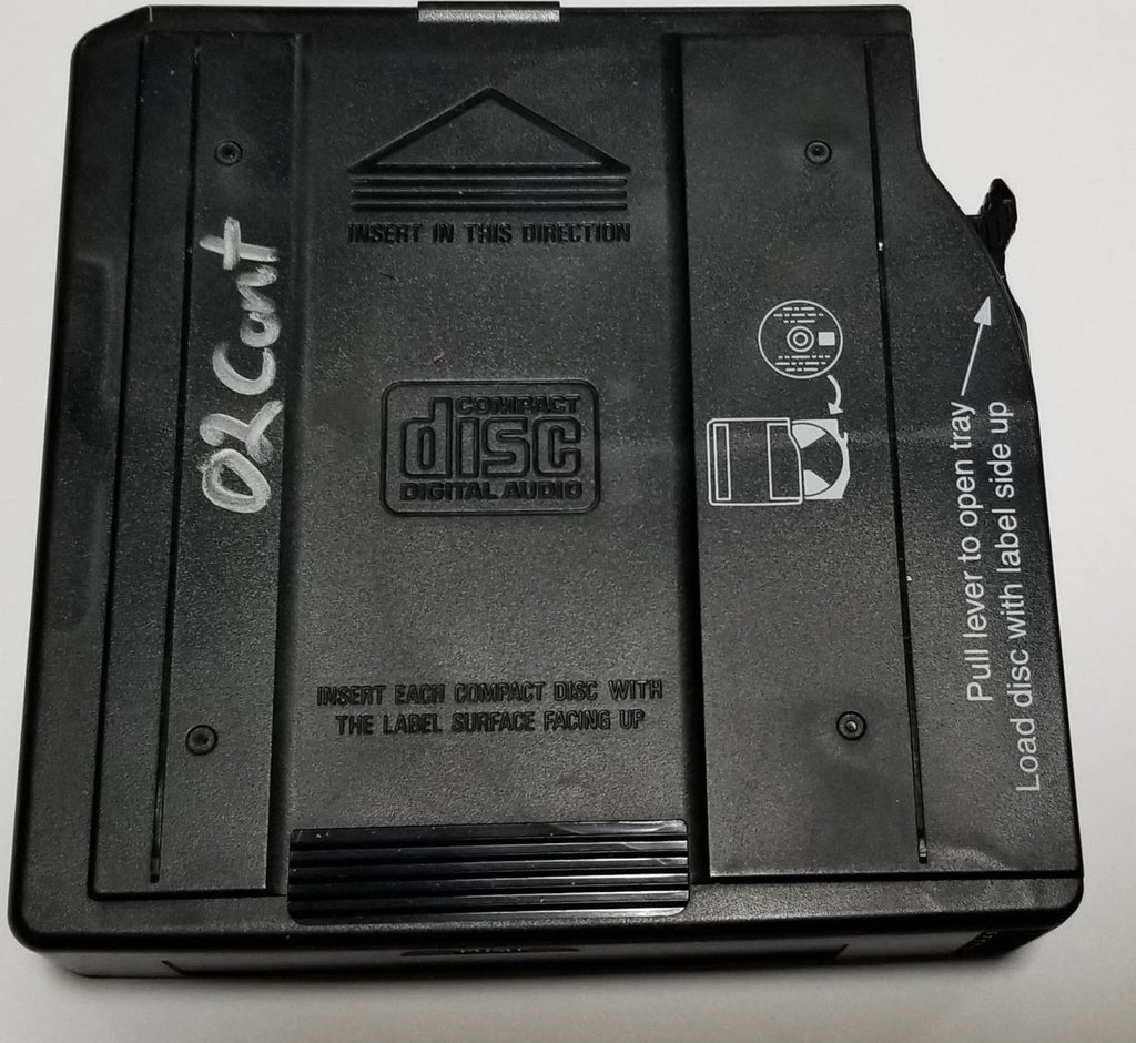 6 Disc CD Changer Cartridge for Lincoln Continental (1998–2002) YL1F-18
