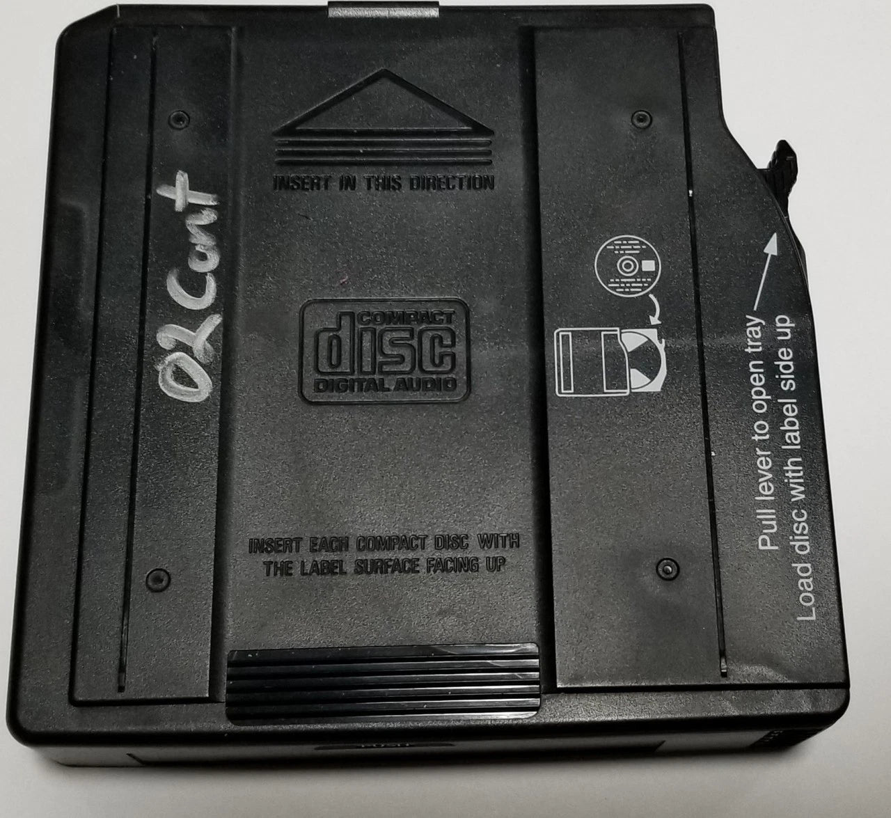 6 Disc CD Changer Cartridge for Lincoln Continental (1998–2002) YL1F-18