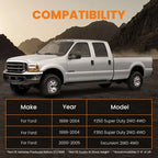 2" Lift Adjustable Track Bar for Ford F-250 F-350 Super Duty (1999–2004)