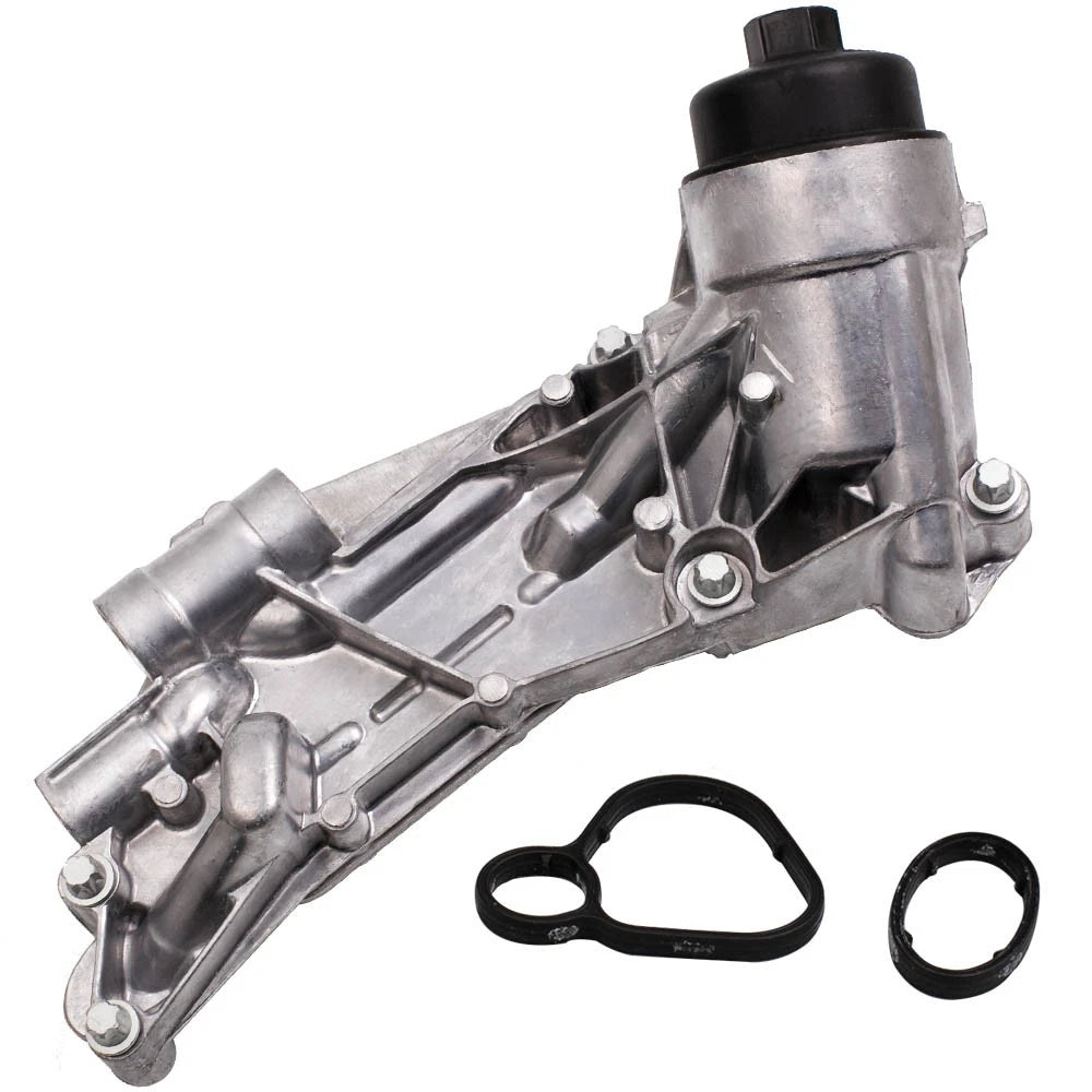 Engine Oil Cooler w/ Filter Assembly for GMC Chevy Cruze Sonic Pontiac (2011–2019)