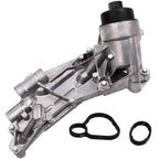 Engine Oil Cooler w/ Filter Assembly for GMC Chevy Cruze Sonic Pontiac (2011–2019)