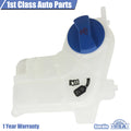 Engine Coolant Overflow Reservoir Expansion Tank w/Cap for Audi A4 (2002–2008)