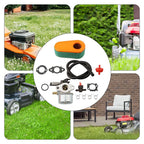 Carburetor and Air Filter Kit for Lawn Care Solutions (Efficient)