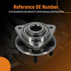 Front Wheel Hub Bearing Assembly 513138 for Chrysler Cirrus Sebring (1995–2006)