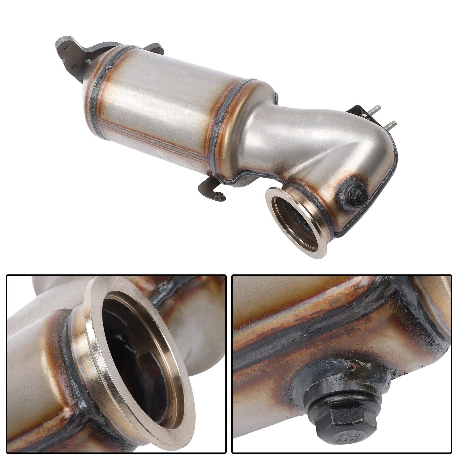 Exhaust Pipe Catalytic Converter for Chevrolet Cruze Turbo (2016–2019)
