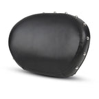 Chrome Backrest Sissy Bar Quick Release Spools for Indian Chief (2014–2018)