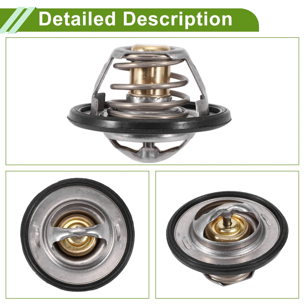 Engine Thermostat for Dodge Ram 1500 (1994–2003), Dakota (1987–2003), Ford F-150 (1975–1994)